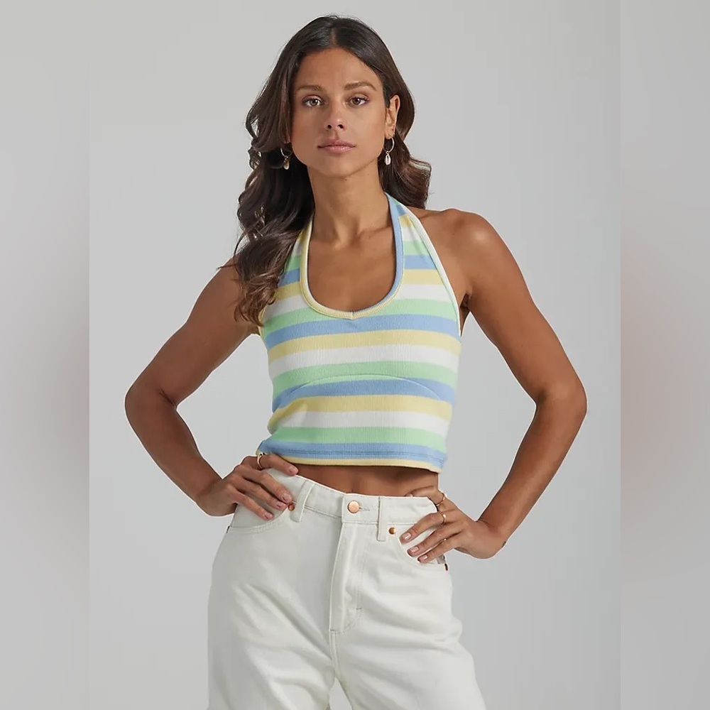 Wrangler Halterneck Tank